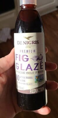 Fig Glaze With Balsamic Vinegar Of Modena