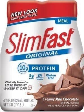 Creamy Milk Chocolate Flavored Original Meal Replacement Shake