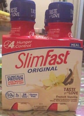 French Vanilla Flavored Original Meal Replacement Shake