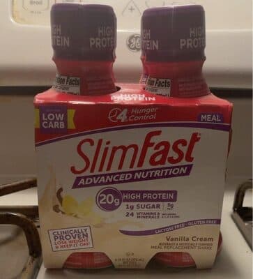 Advanced Nutrition Vanilla Cream Meal Replacement Shake