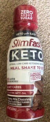 Creamy Milk Chocolate Meal Shake To Go