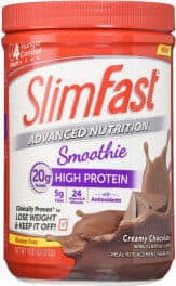 Creamy Chocolate Meal Replacement Smoothie Mix