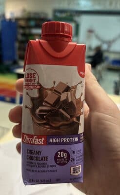 Creamy Chocolate Meal Replacement Shake