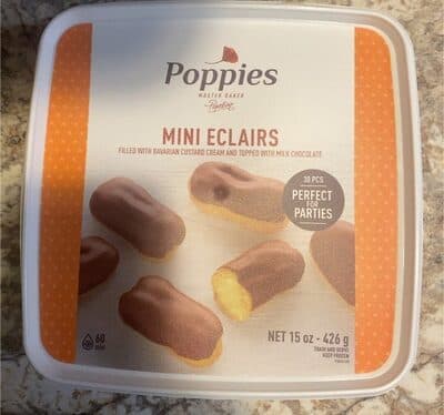 Mini eclairs