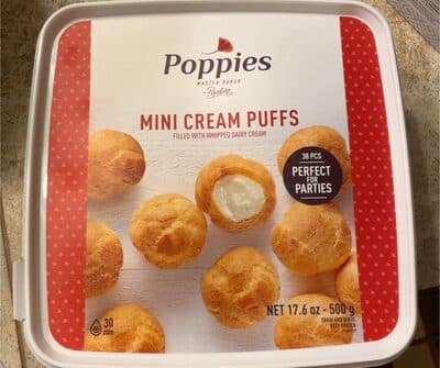 Mini Cream Puffs