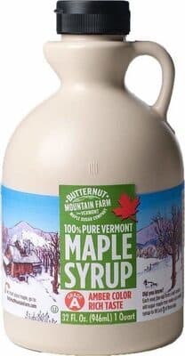 100% Pure Vermont Maple Syrup