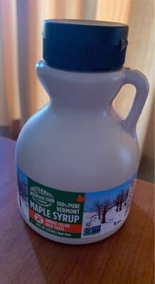 100% Pure Vermont Maple Syrup