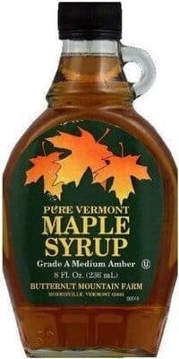 100% Pure Vermont Maple Syrup