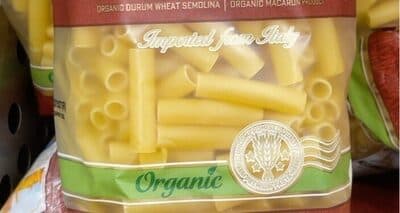 Cut Ziti