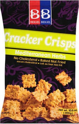 Mediterranean Herbs Cracker Crisps