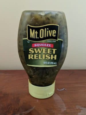 Sweet Squeeze Relish