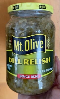 Dill Relish