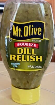 Dill Squeeze Relish