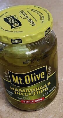 Hamburger Dill Chips
