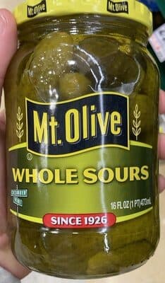 Sour Pickle