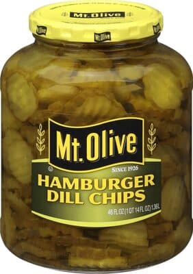 Hamburger Dill Chips