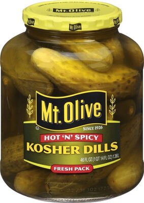 Hot 'N' Spicy Kosher Dills