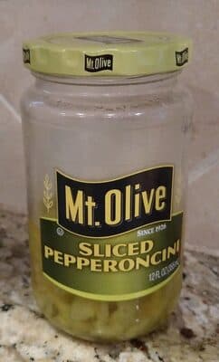 Sliced Pepperoncini