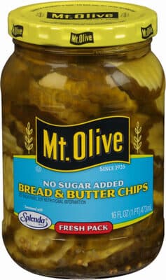 Bread & Butter No Sugar Added Chips