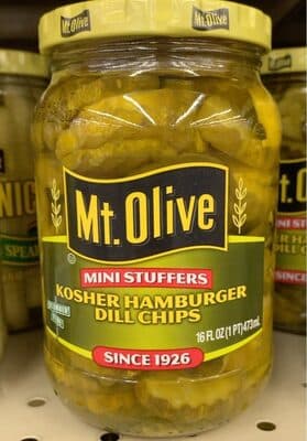 Hamburger Dill Chips Mini Stuffers