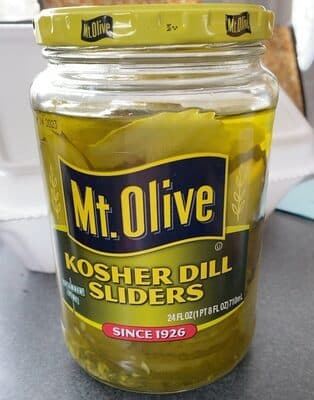 Kosher Dill Sliders