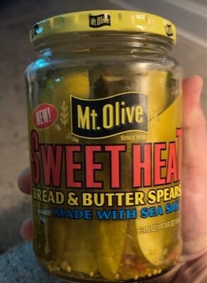 Sweet Heat Bread & Butter Spears