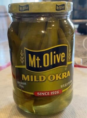 Mild Okra