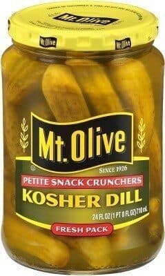 Kosher Dill Petite Snack Crunchers