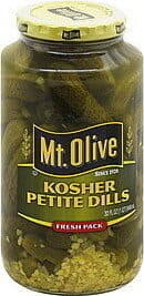 KOSHER PETITE DILLS
