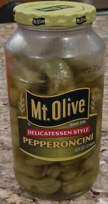 Delicatessen Style Pepperoncini