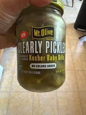 Clearly Pickles Kosher Baby Dills