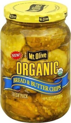 Bread & Butter Organic Chips