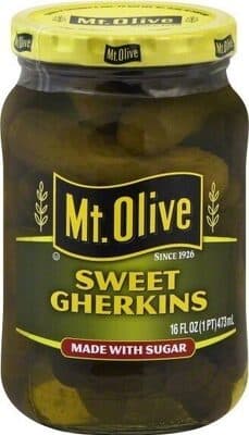 Sweet Gherkins