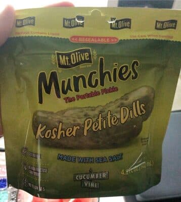 Cucumber Vine Kosher Petite Dills