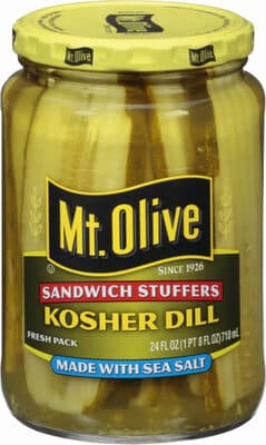 Kosher Dill Sandwich Stuffers