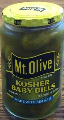 Kosher Baby Dills