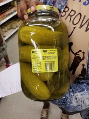 Hot 'N' Spicy Kosher Dills