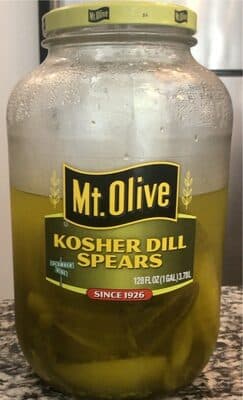 Kosher Dill Spears