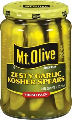 Zesty Garlic Kosher Spears