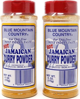 Blue mountain country jamaican curry powder hot