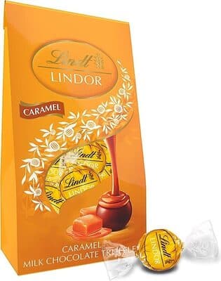 Caramel Milk Chocolate Truffles