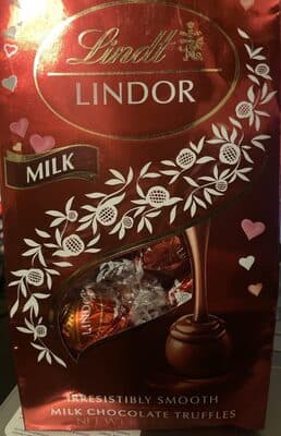 Lindor Milk Chocolates Truffles