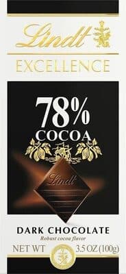 78% Cocoa Dark Chocolate