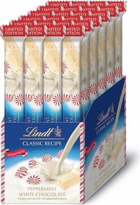 Peppermint White Chocolate Stick