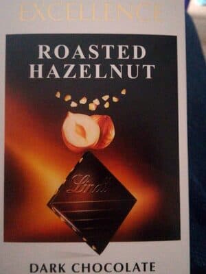 Roasted Hazelnut Dark Chocolate
