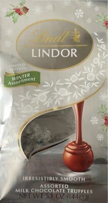 Assorted Milk Chocolate Truffles
