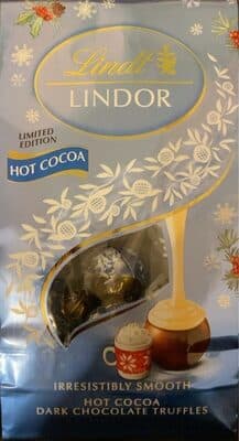 Hot Cocoa Dark Chocolate Truffles