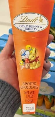 Gold Bunny & Friends Assorted Chocolates
