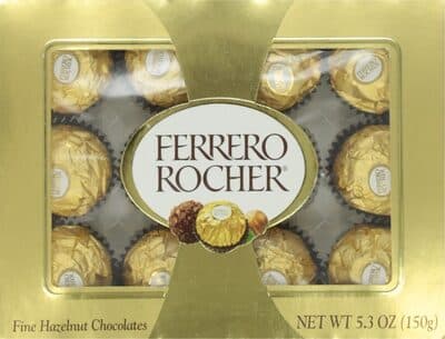 Fine Hazelnut Chocolates