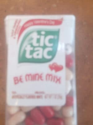 TIC TAC, CANDY CANE